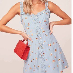 Revolve Dress, Astr The Label, Mini, XS